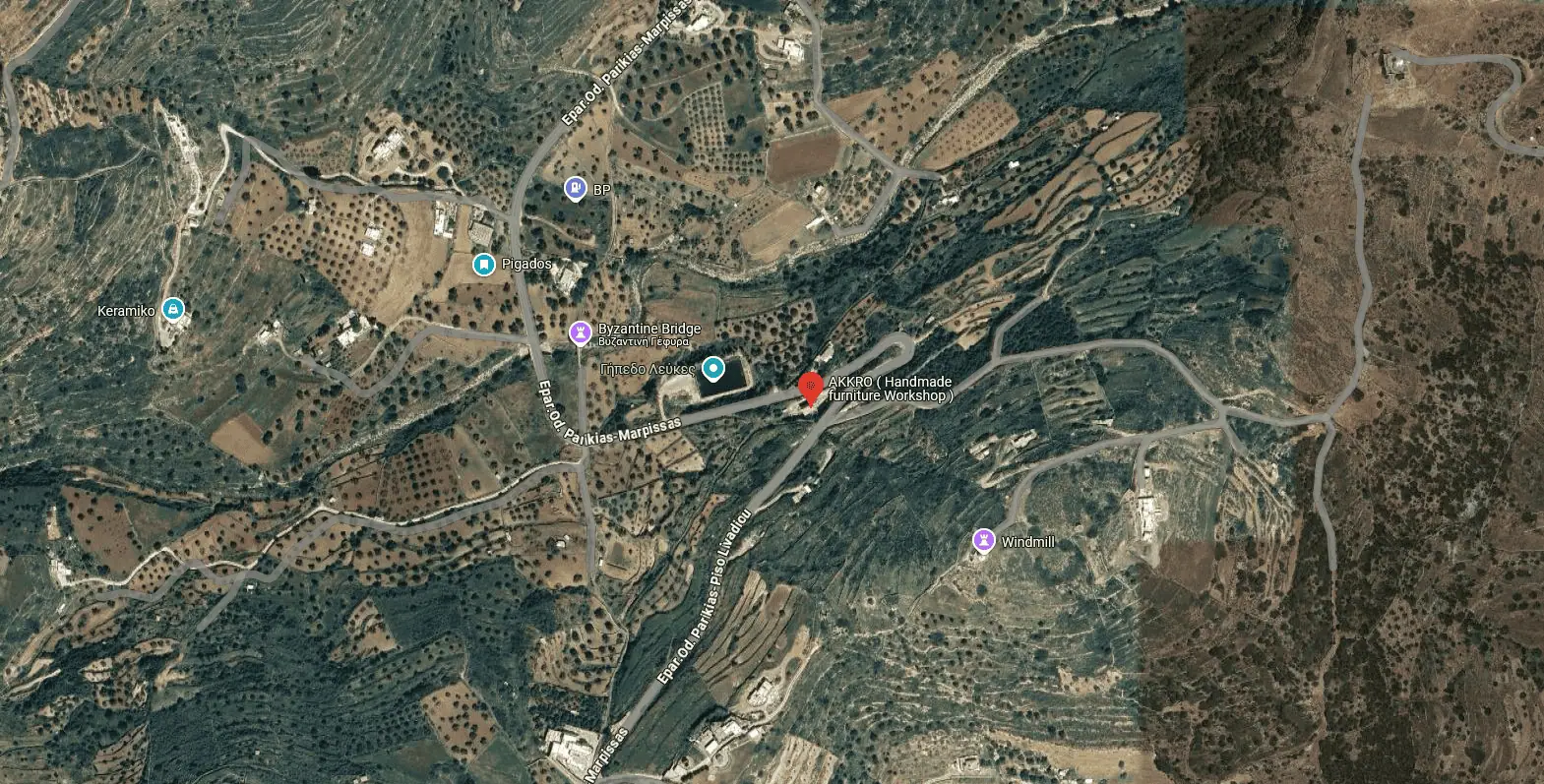 AKKRO, Lefkes, Paros